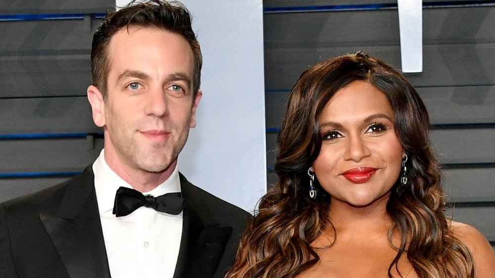 B.J. Novak, Mindy Kaling
