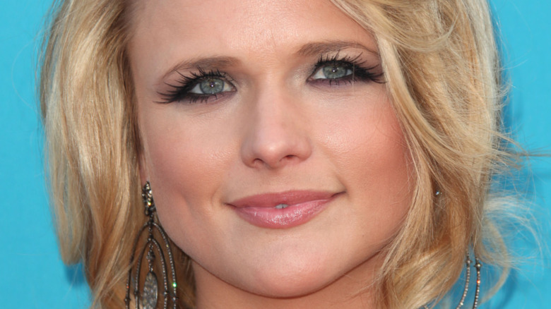 Miranda Lambert smiling