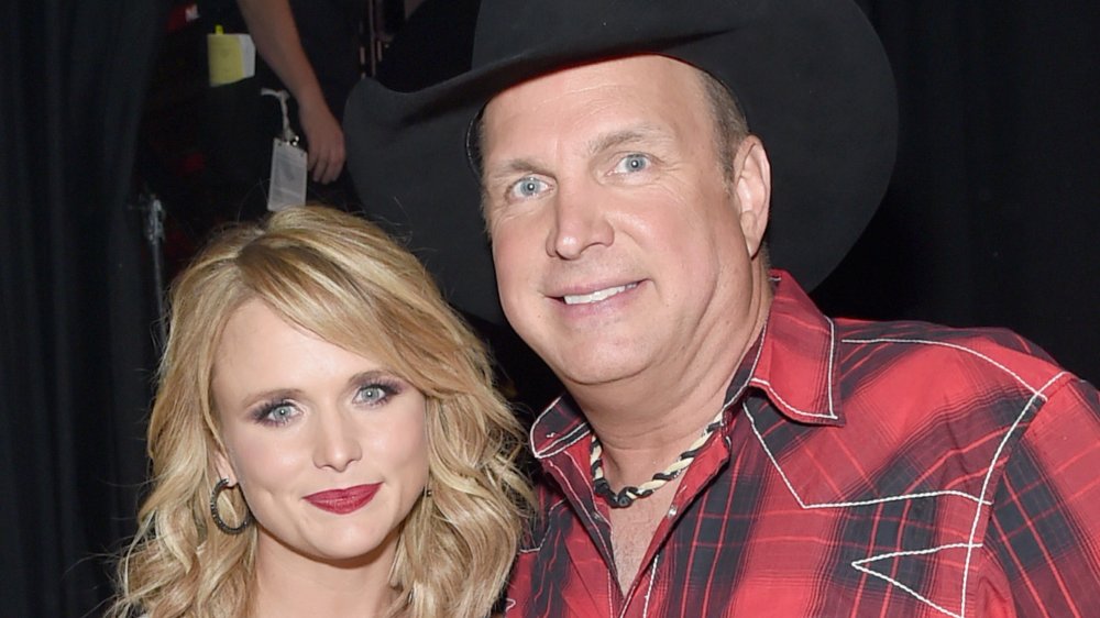 Miranda Lambert and Garth Brooks