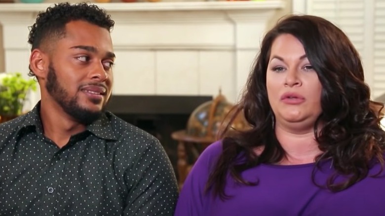 Molly Hopkins and Luis Mendez from 90 Day Fiance