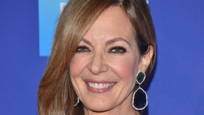 Allison Janney smiling