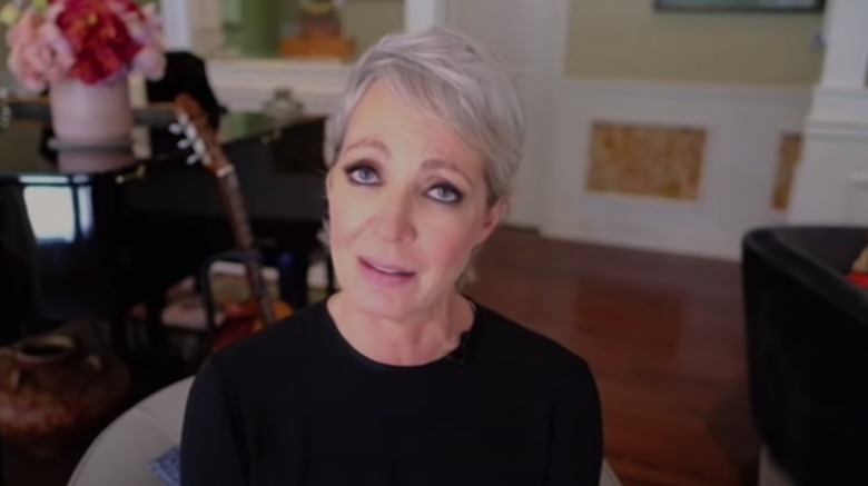 Allison Janney gray hair