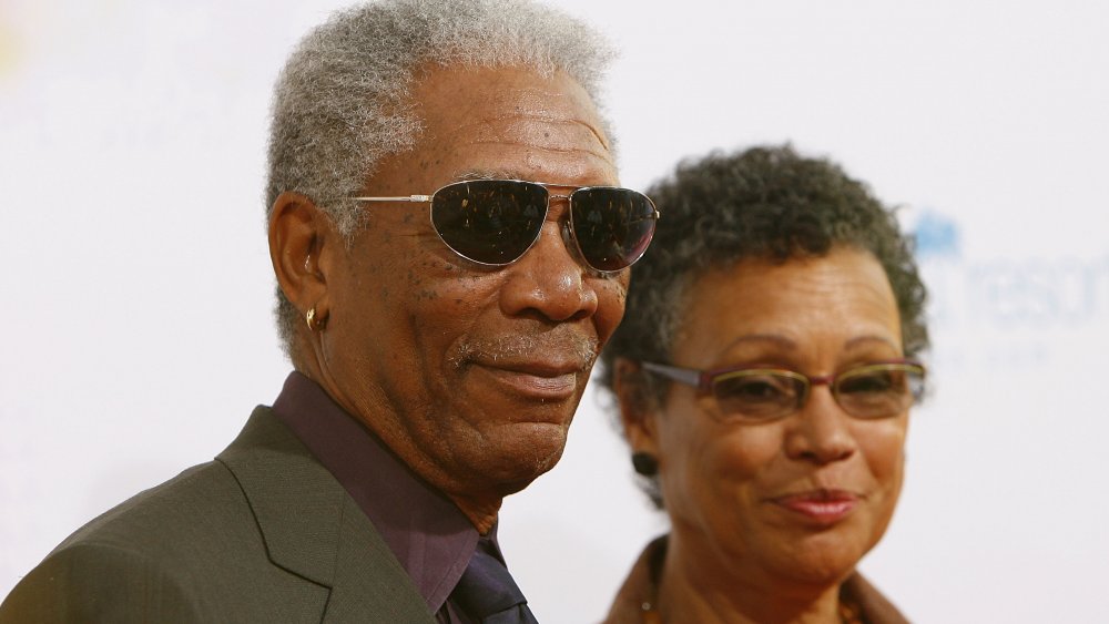 Morgan Freeman, Myrna Colley-Lee