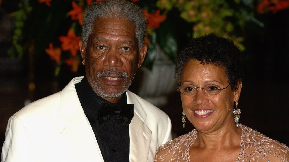 Morgan Freeman, Myrna Colley-Lee