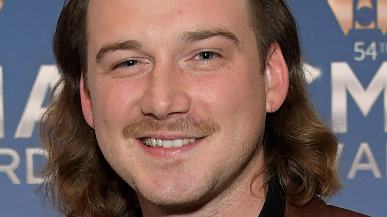 Morgan Wallen at the CMAs