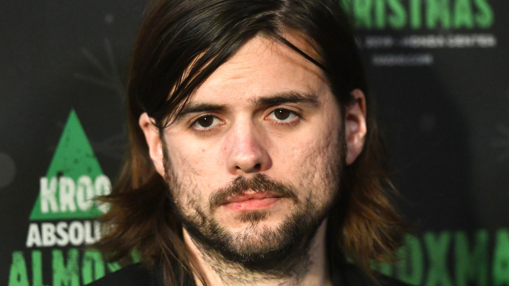 Winston Marshall of Mumford and Sons performs onstage during the KROQ Absolut Almost Acoustic Christmas 2019 at Honda Center on December 08, 2019 in Anaheim, California