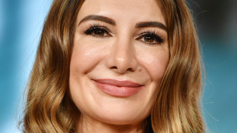 Nasim Pedrad smiling