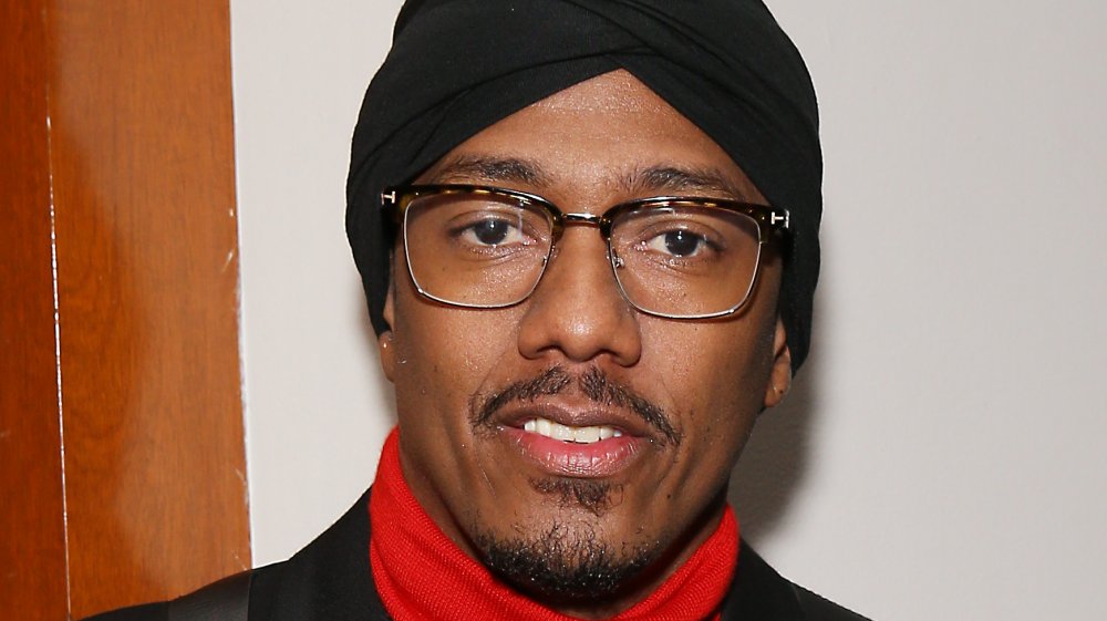 Nick Cannon attends the Hollywood Chamber of Commerce 2019 State of The Entertainment Industry Conference held at Lowes Hollywood Hotel