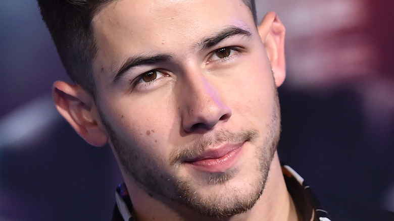 Nick Jonas smile 