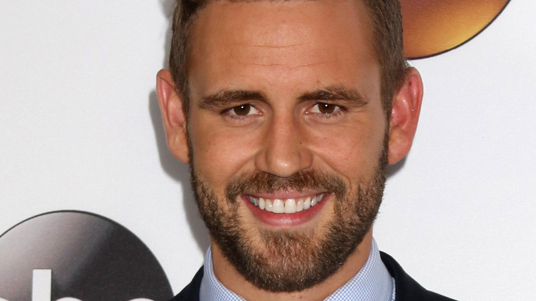 NIck Viall on a red carpet 