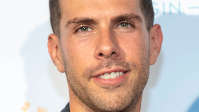 Chris Randone on a red carpet 