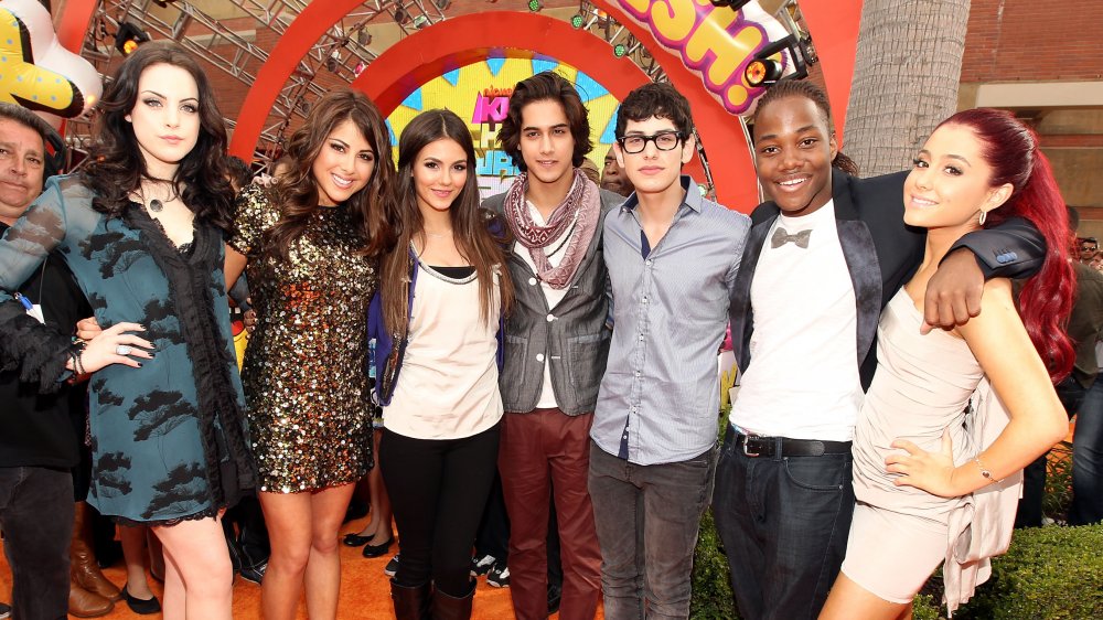 The Victorious cast at the Kids Choice Awards