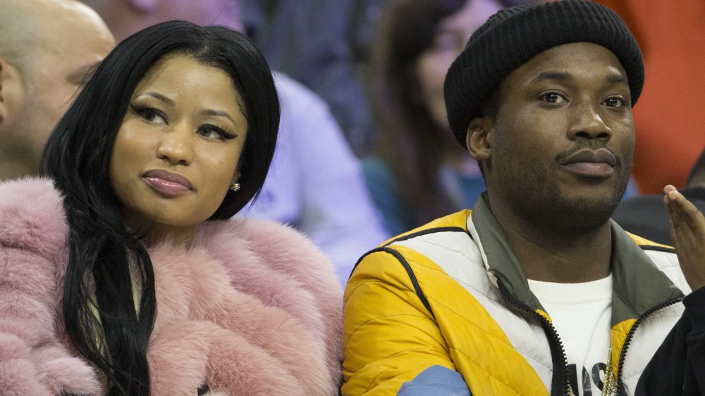 Nicki Minaj And Meek Mill Fight In LA After Breakup