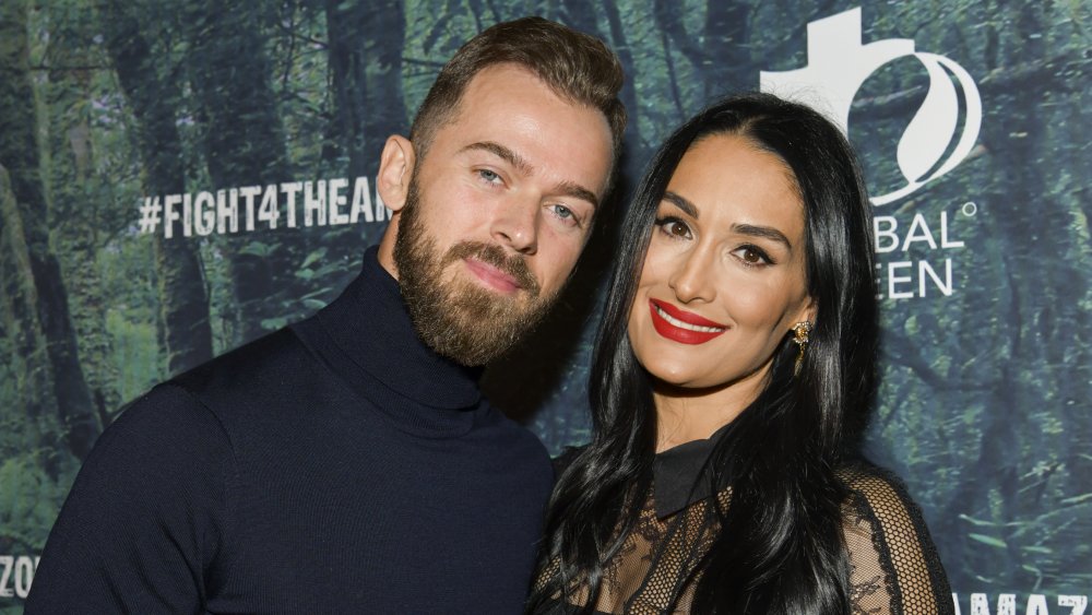 Artem Chigvintsev and Nikki Bella