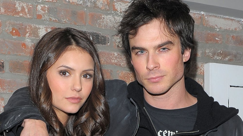 Nina Dobrev, Ian Somerhalder
