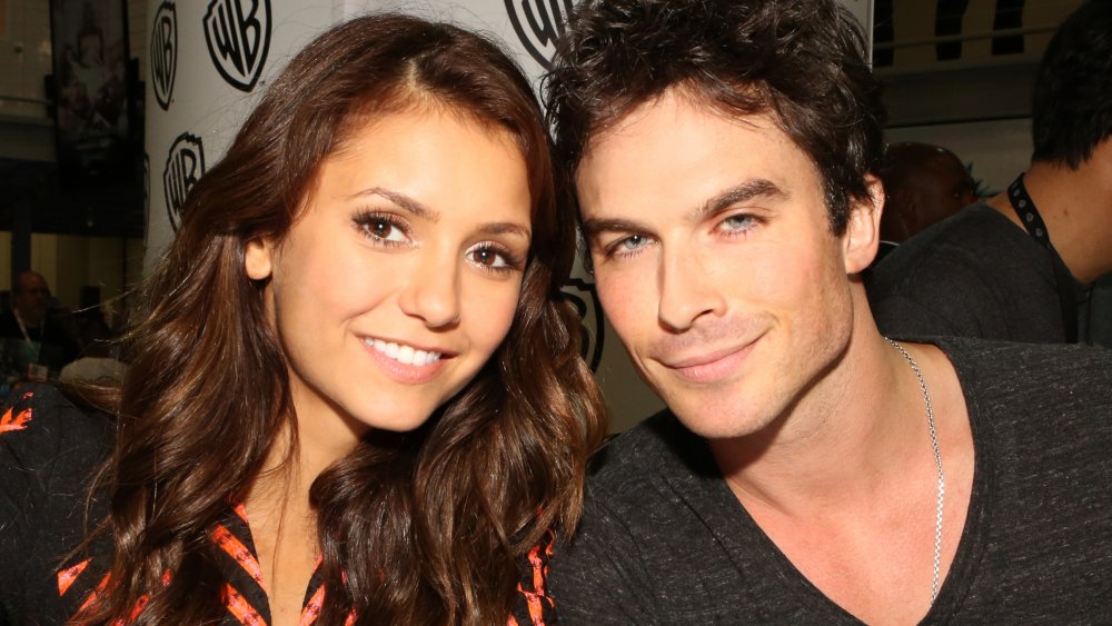 Nina Dobrev, Ian Somerhalder