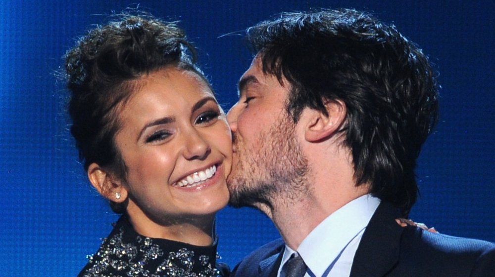 Nina Dobrev, Ian Somerhalder