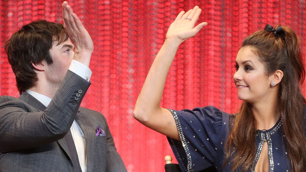 Ian Somerhalder, Nina Dobrev
