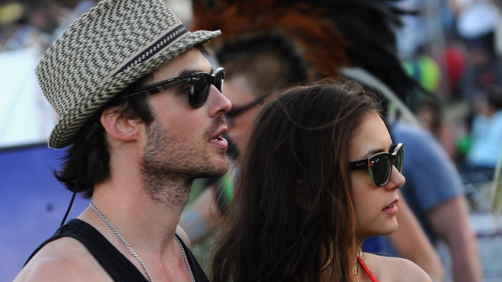 Ian Somerhalder, Nina Dobrev