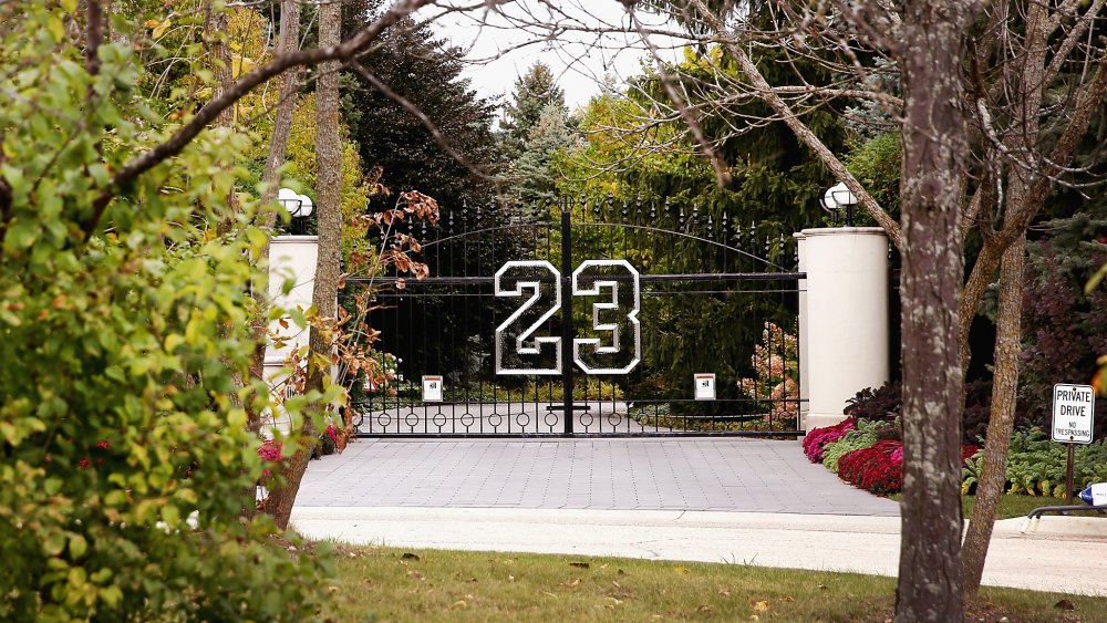 Michael Jordan's Chicago home