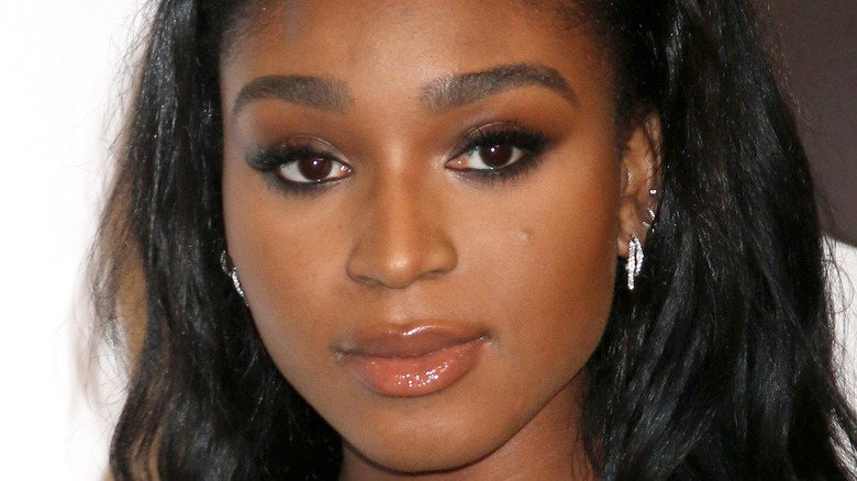 Normani gazing in front