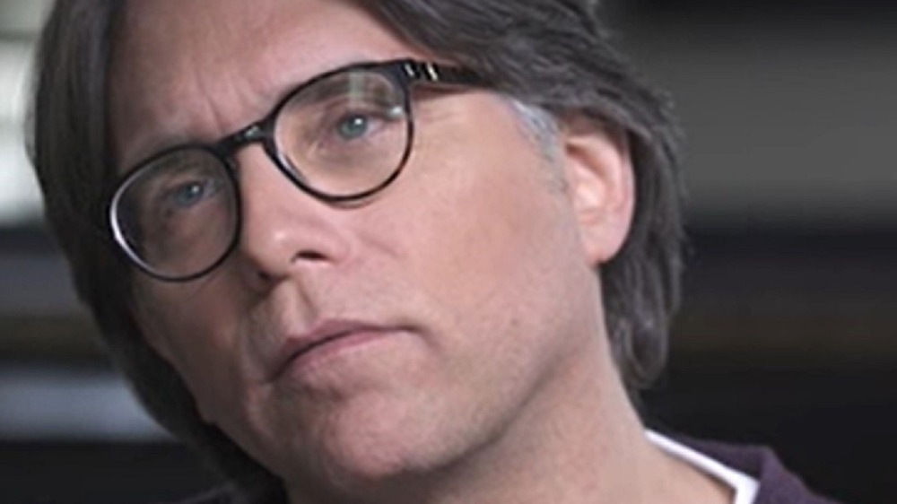 Keith Raniere during an interview 