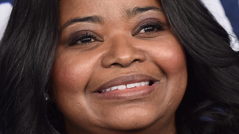 Octavia Spencer smiling