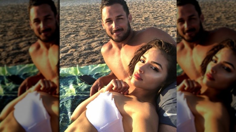 Danny Amendola and Olivia Culpo