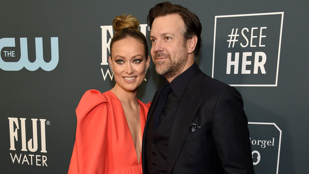 Jason Sudeikis and Olivia Wilde