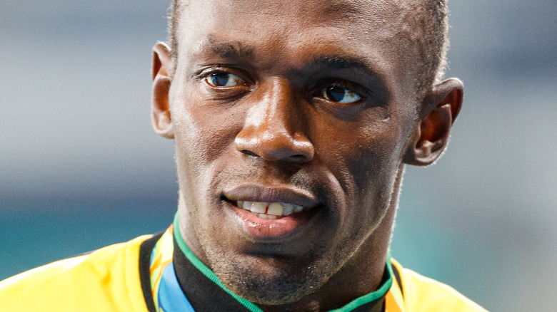 Usain Bolt at the Rio Olympics