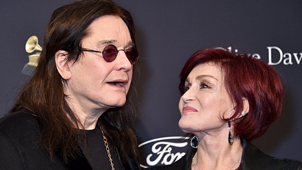 Ozzy and Sharon Osbourne