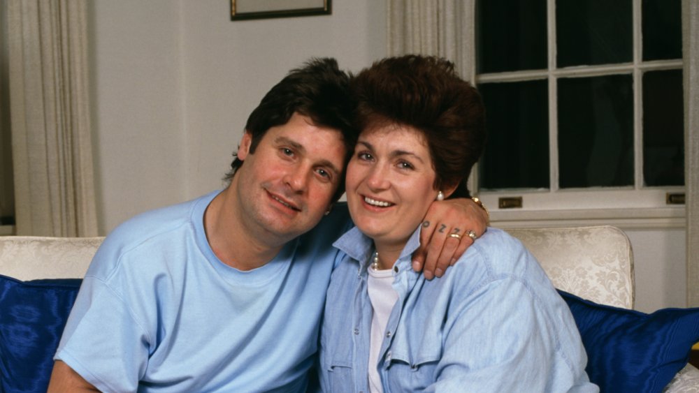 Ozzy and Sharon Osbourne in the '80s