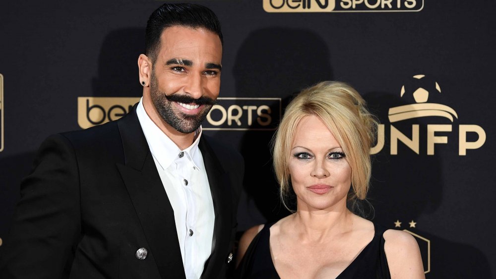 Adil Rami, Pamela Anderson