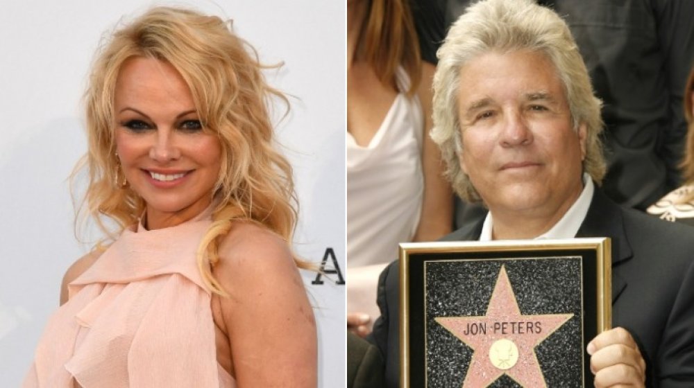 Pamela Anderson, Jon Peters