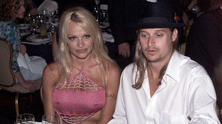 Pamela Anderson and Kid Rock together