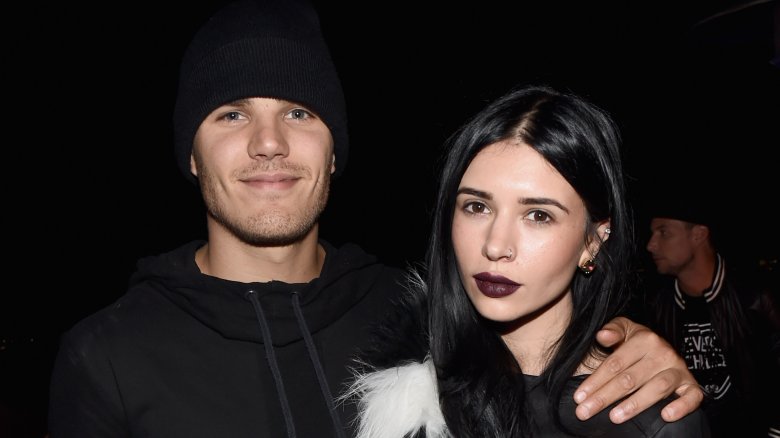 Chris Zylka and Hanna Beth