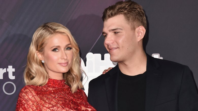 Paris Hilton and Chris Zylka