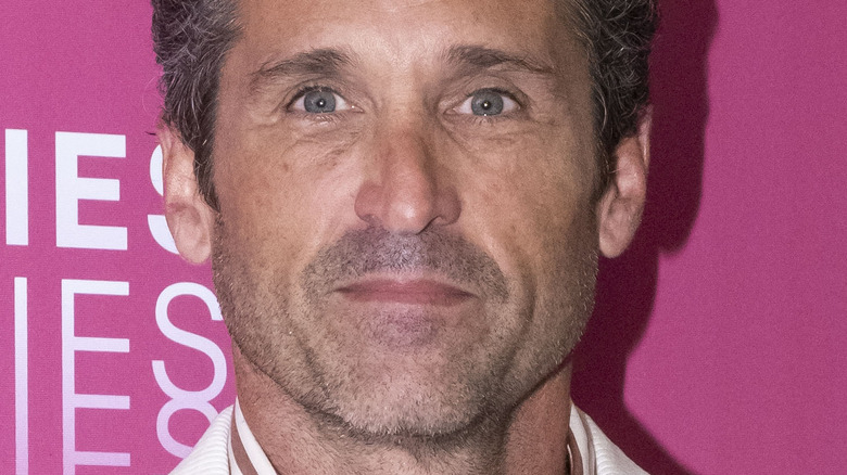 Patrick Dempsey smiling