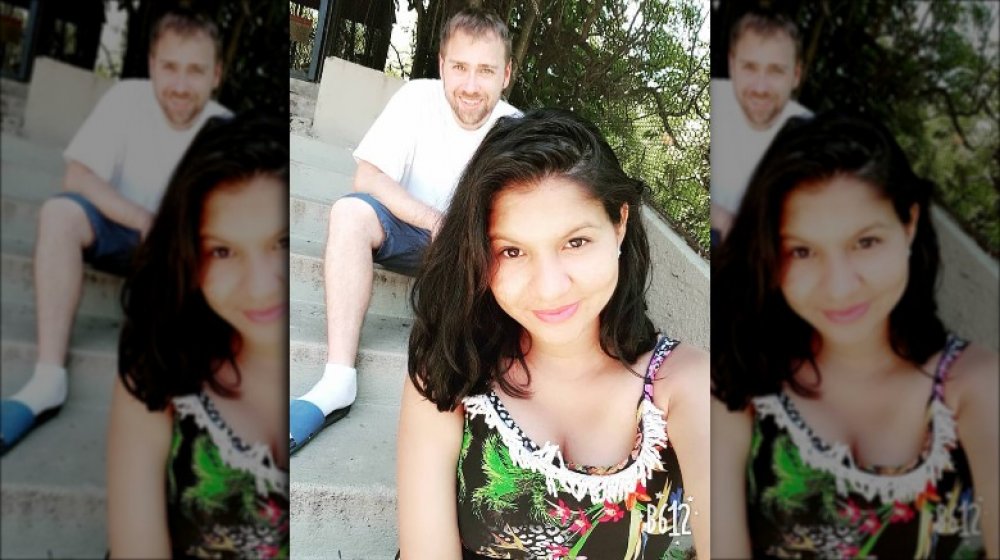 Paul Staehle and Karine Martins