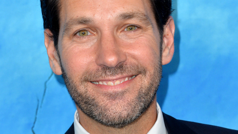 Paul Rudd smiling