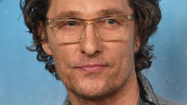 Matthew McConaughey glasses