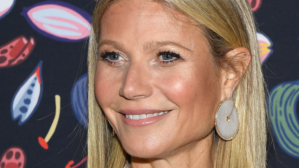 Gwyneth Paltrow attending Paris Fashion Week in February 2020 