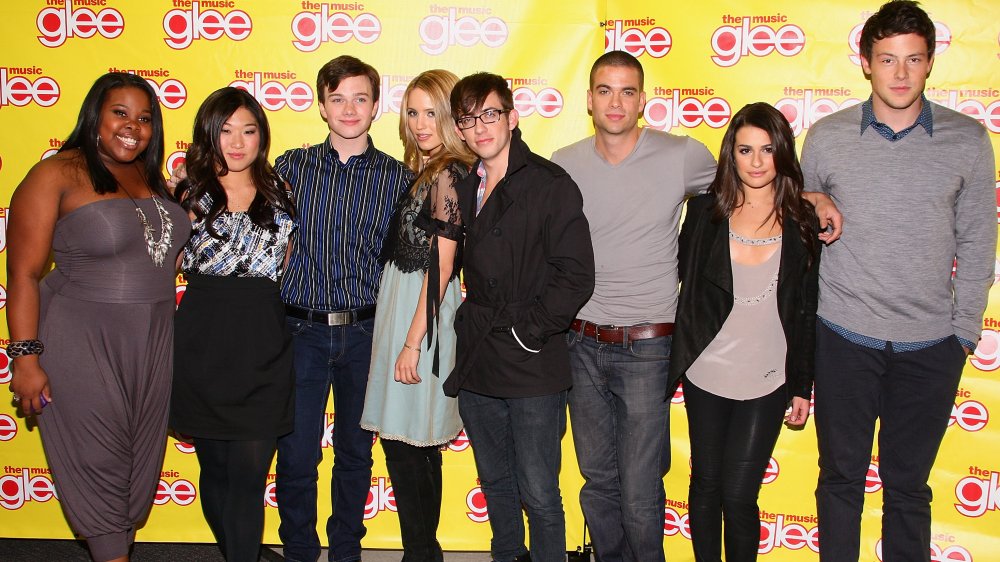 Glee cast