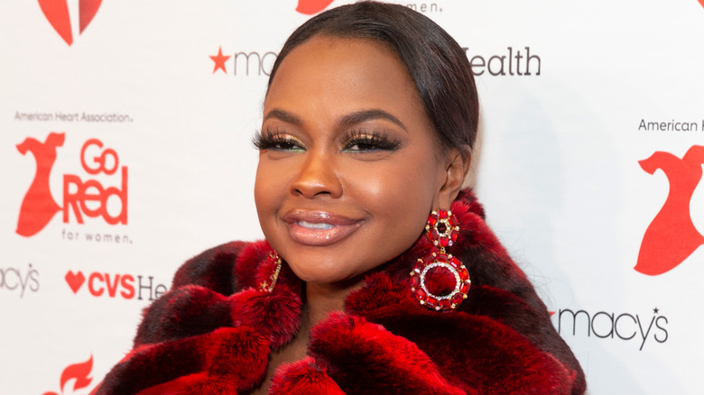 Phaedra Parks on the red carpet