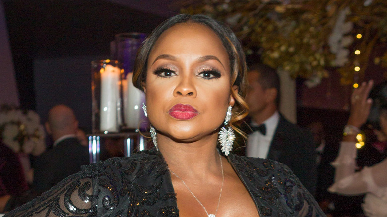 Phaedra Parks with a neutral expression