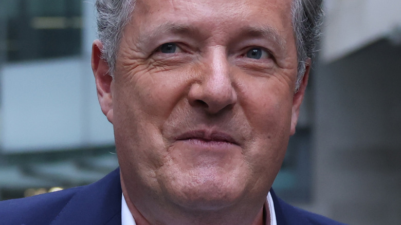 Piers Morgan at BBC studios