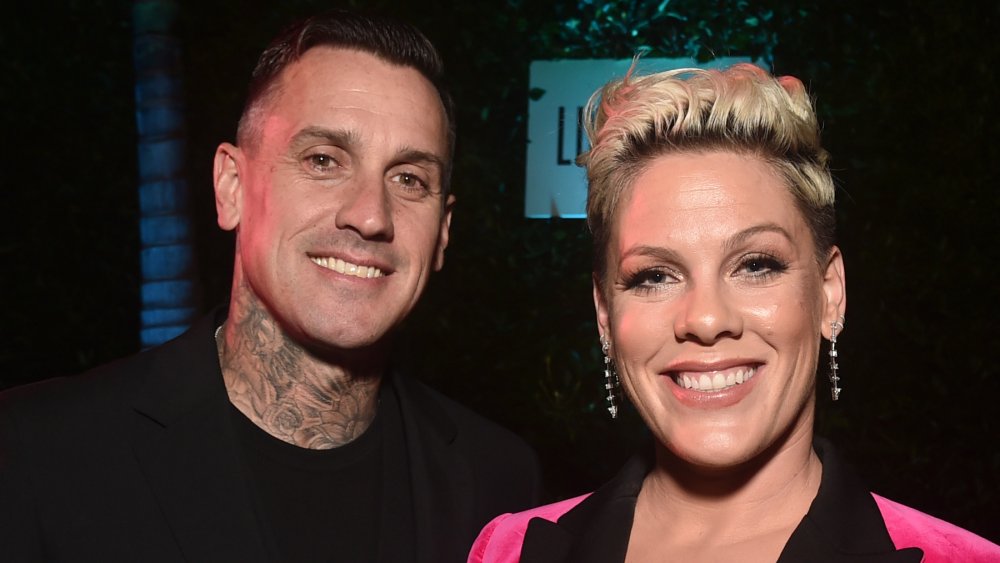 Carey Hart and Pink