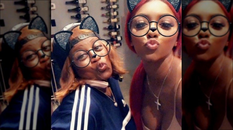 Mama Gina, Porsha Williams