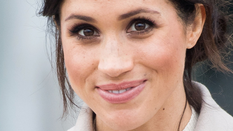 Meghan Markle eyelashes