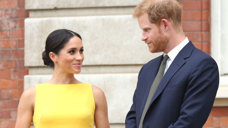 Meghan Markle and Prince Harry